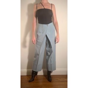 Frankie Shop Dusty Blue Trousers.